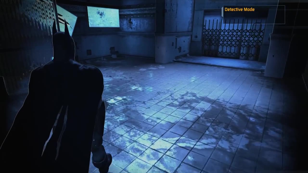 P24 Batman Arkham Asylum the last Riddler Trophies
