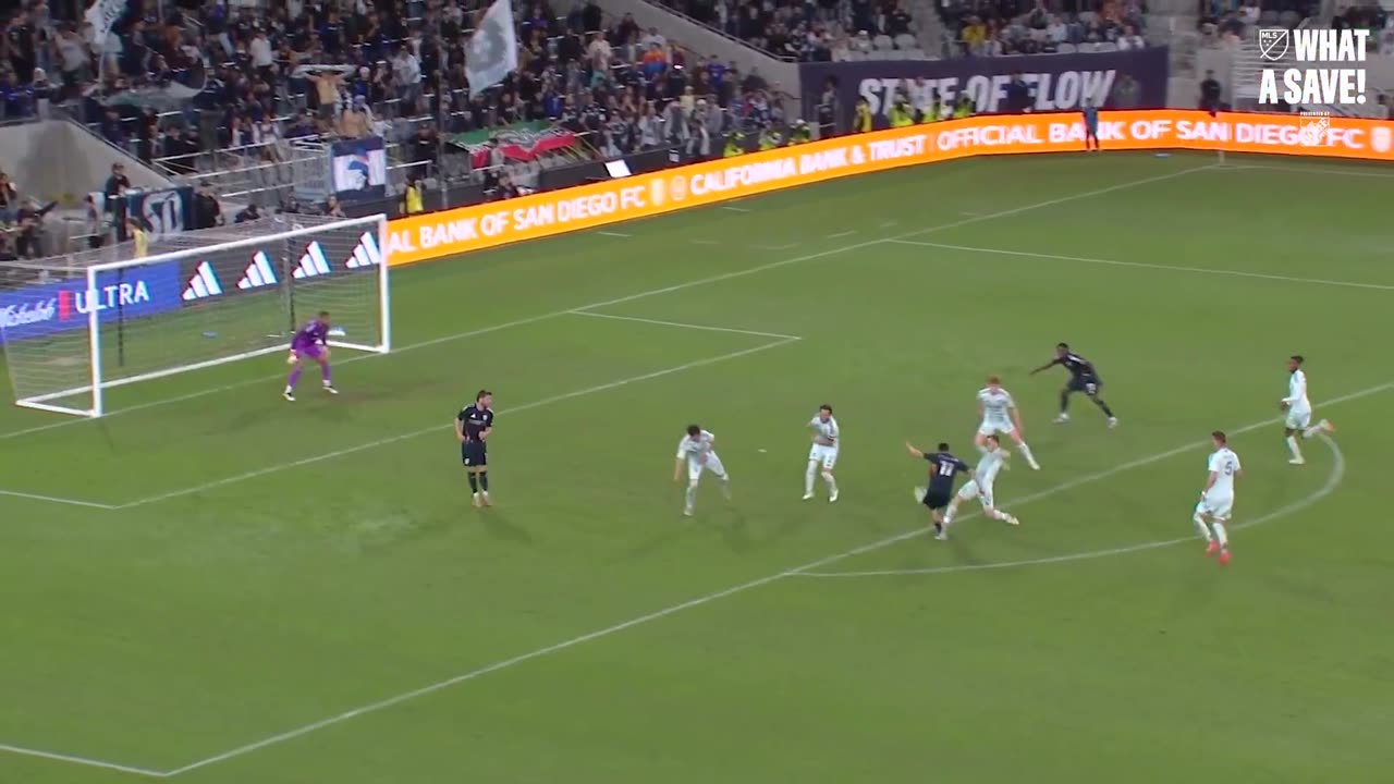 Major League Soccer - Cat-like reflexes on display during Matchday 13! 🧤