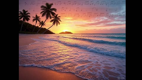 LoFi Beats Tropical Vacation