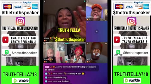 GOD ZEUS PANEL WITH QUEEN TOMIKAY, KEVIN JONES, DREBABY & ACESOFAMOUS