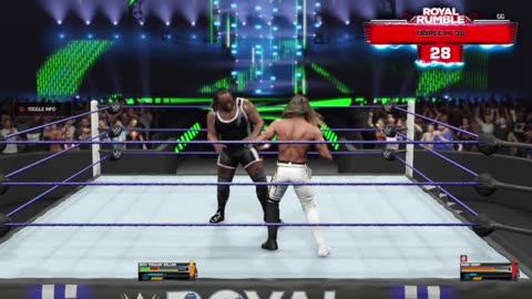 30 man royal rumble