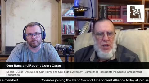 Guns with Greg (Ep. 5) - Don Kilmer talks Legal Battles at Second Amendment Foundation and More!