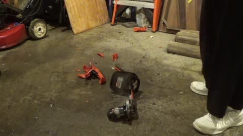 Smash Black & Decker Hedge Trimmer