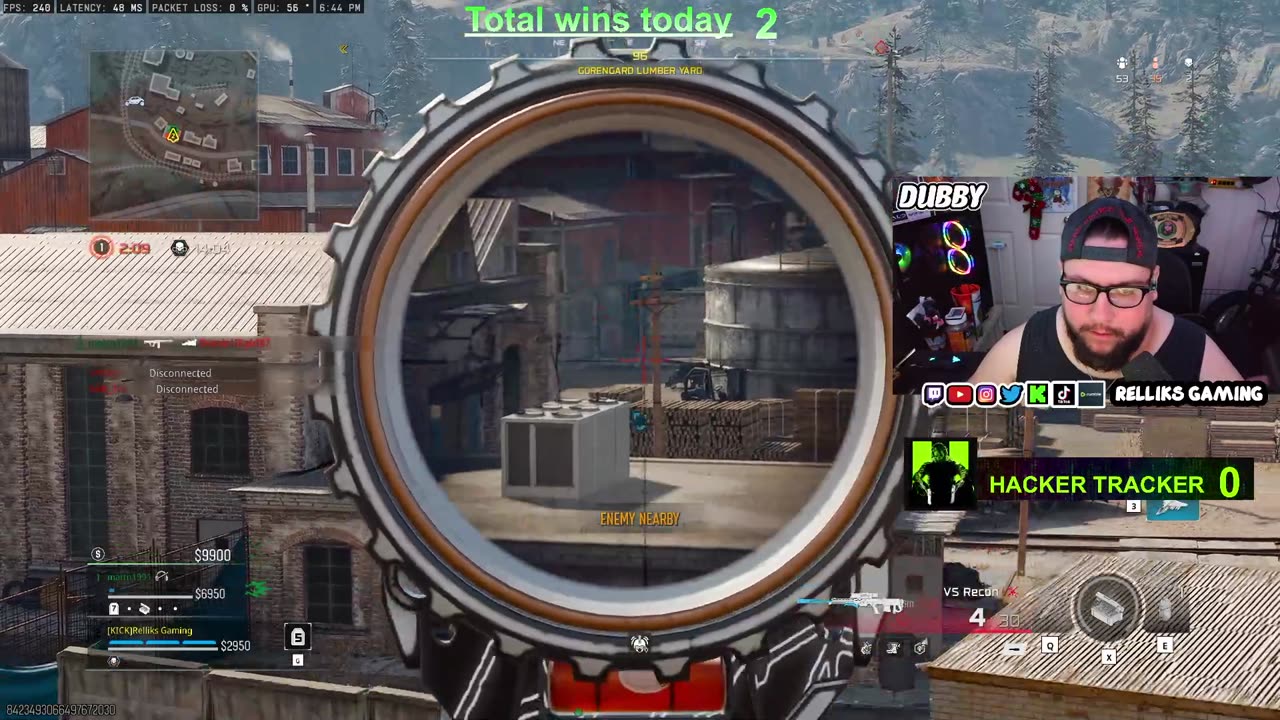 🔴Live - Relliks Gaming - Sniper Domination