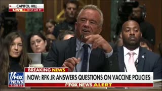 RFK jr brings truth bombs to Congress