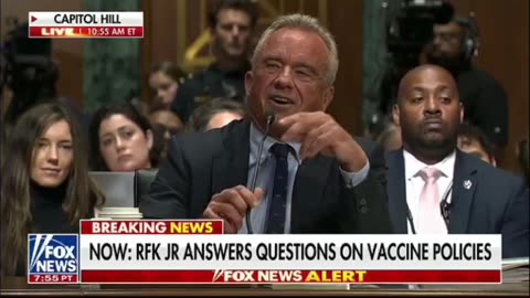 RFK jr brings truth bombs to Congress