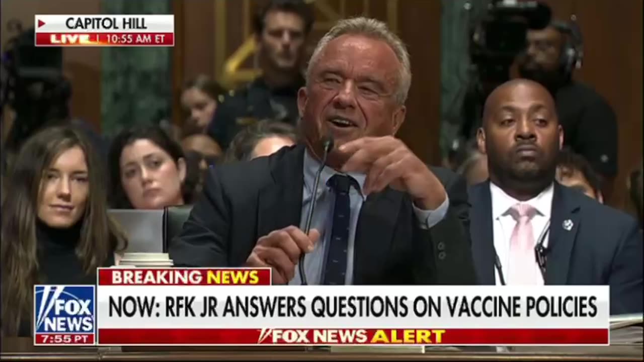 RFK jr brings truth bombs to Congress