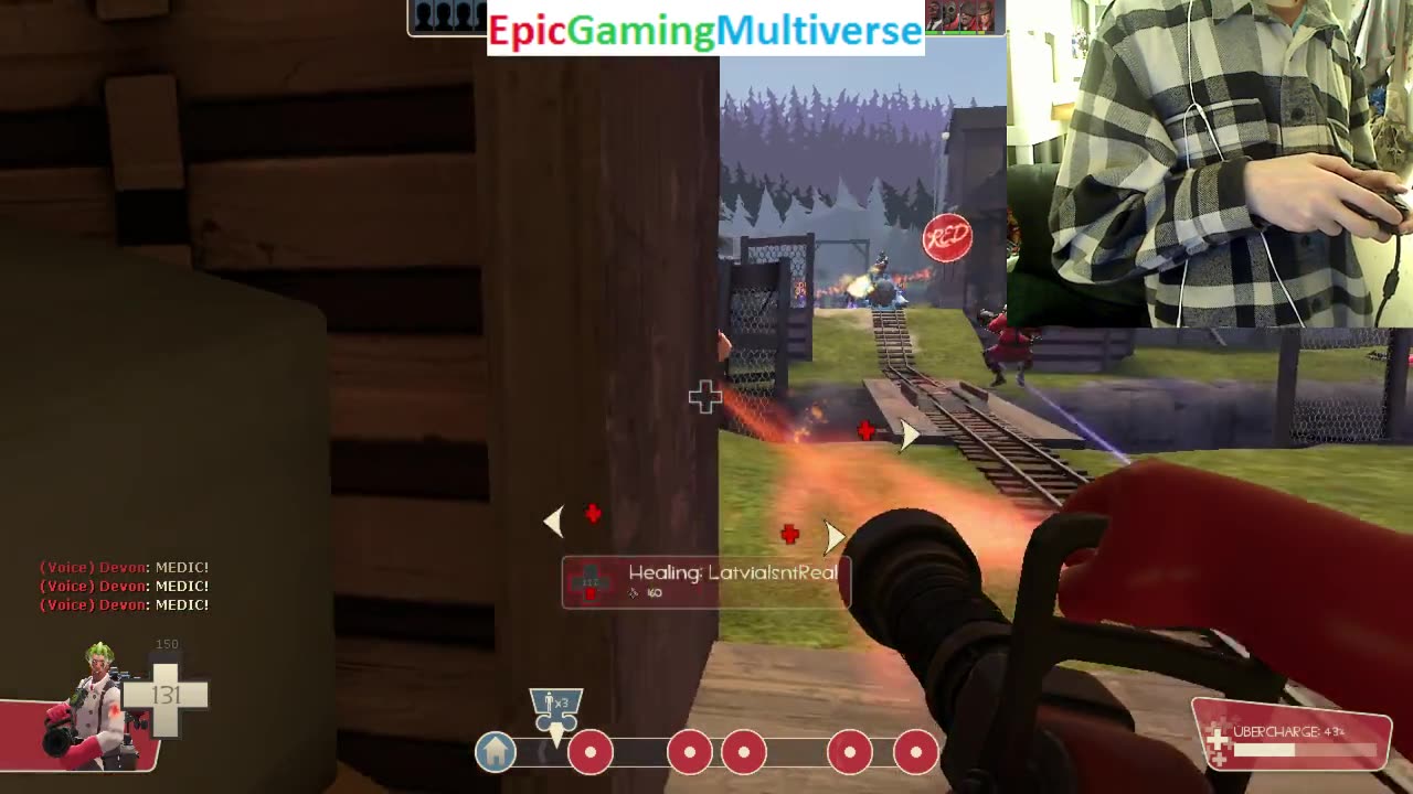 Team Fortress 2 Online Match #29 On The PC With Live Commentary While Playing As A Medic