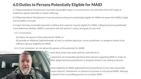 Canada's Deadly MAID MANDATE Doctors FORCED To Push Death On The Desperate!! - Press For Truth