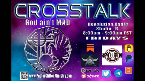 CrossTalk 'God Ain't Mad' #1