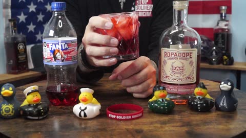 James Thaibalt - Ropadope Cinnamon Whiskey & Fanta Chucky's Punch