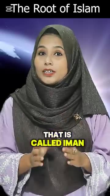 Did you know that the whole structure of Islam is based on just three main things?