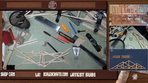 Building Roof Trusses