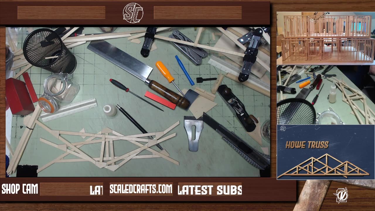 Building Roof Trusses