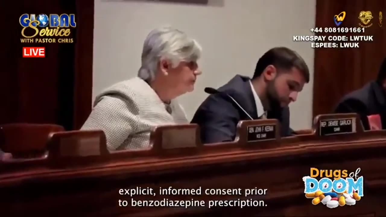 DRUGS OF DOOM - Loveworld Documentaries - Pastor Chris