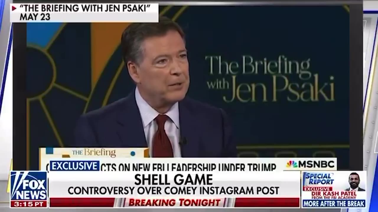 Kash Patel Says Comey's 'Political Statement' Inspired Copycats And Caused Other Headaches For FBI