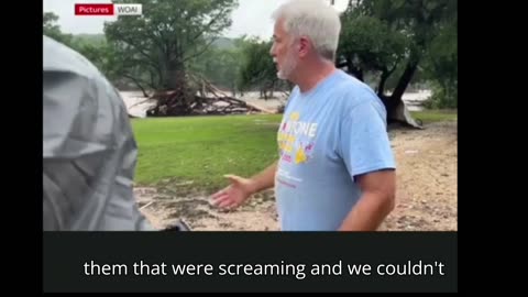 At least 51 people have died after heavy rain caused flash flooding: Texas