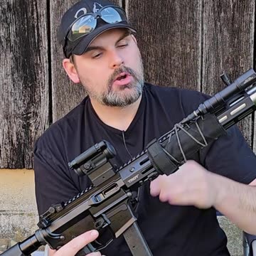 Burn Proof Gear Rail Wrap