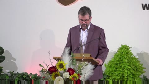 Mountain View Camp Meeting 1st Sabbath Morning Jun 14 2025 - Shawn Boonstra
