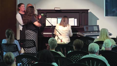 Mountain View Camp Meeting 1st Sabbath Morning Jun 14 2025 - Shawn Boonstra