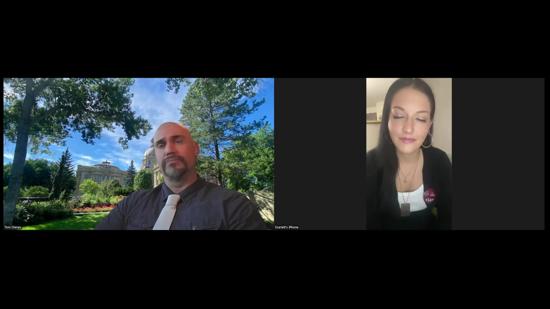 Interview with Singer / Songwriter and Freedom Convoy Activist Scarlett Grace