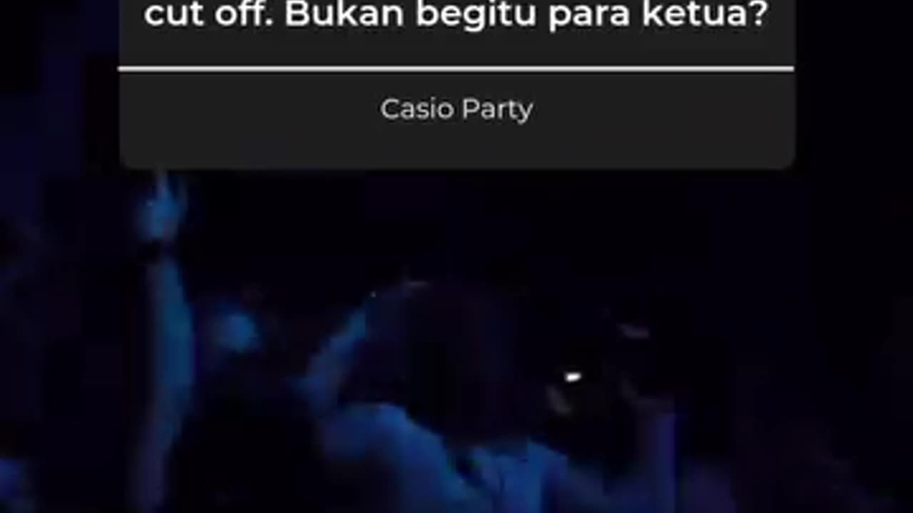 KALAU INI MAHH KETUA