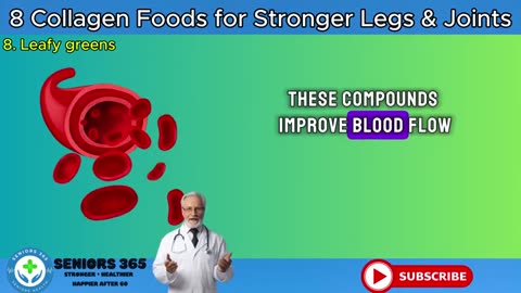 GOODBYE Swelling - 8 Collagen-Rich Foods You MUST Eat for Your LEGS and JOINTS Seniors 365_part32
