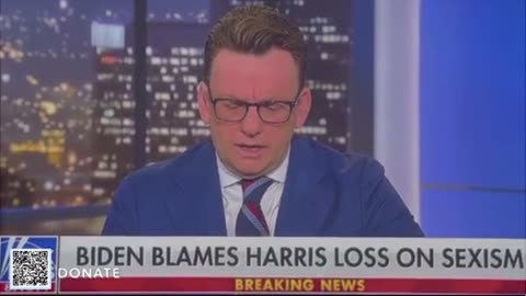 FOXNEWS guest passes out on live TV