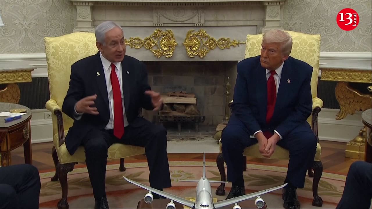 Trump warns Tehran it would be in "great danger" if nuclear talks aren't successful