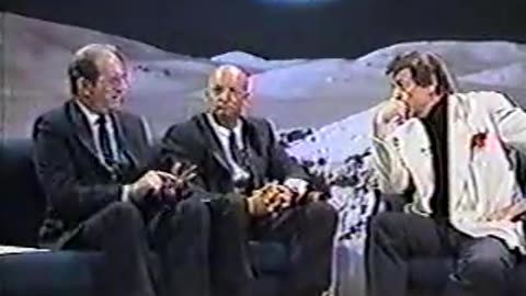 Millennium 2000: the illuminate Anthony J. Holder 1993 interview