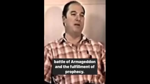 William Cooper on the Role of Israel