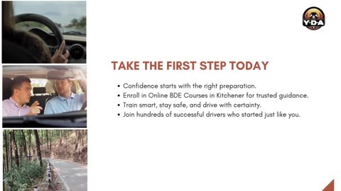 Struggling with Driving Confidence? Build Skills with Online BDE Courses in Kitchener