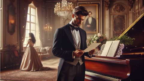 Sleepy Piano and the Letter