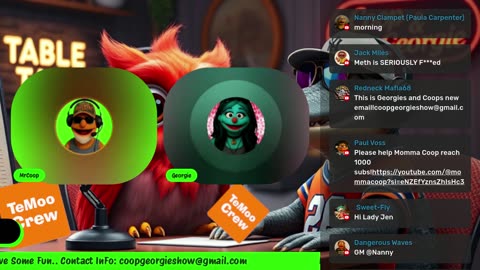 Chat Time With MrCoop & Georgie @GeorgieslifeUnfiltered @veterannation1