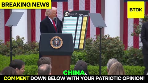 #15 Tariffs Explained_ The New 34_ Strategy Against China