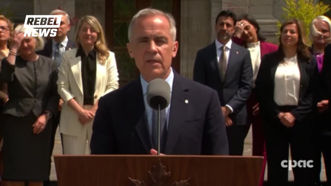 WATCH: Mark Carney unveils new Liberal cabinet in Ottawa
