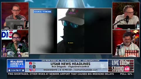 CNN TRIED TO BAIT A GANG BANGER INTO TRUMP BASHING
