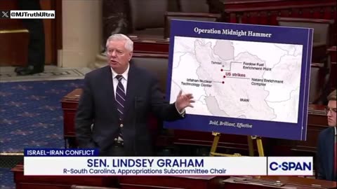 Lindsey Graham calls for Israel to “Finish the Job” and Bring about a Regime Change