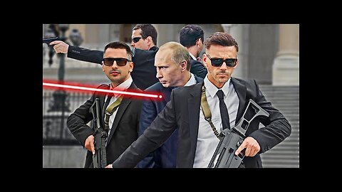 Vladimir Putin Bodyguards' Techniques That Are Insane - Oct 19, 2023