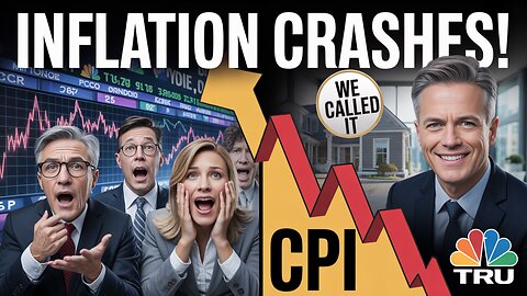 Inflation Just Crashed — Here’s What The Fed Will Do to Mortgage Rates