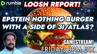 Loosh Report with Andrew Bartzis - Who Ordered Epstein Nothing-Burger w/ a Side of 3I/ATLAS?
