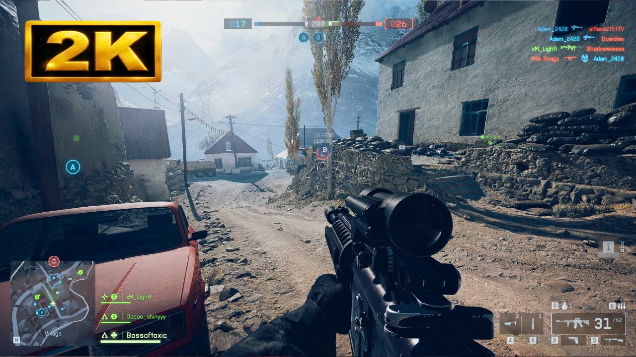 Battlefield 6 - Domination Multiplayer Gameplay (No Commentary)