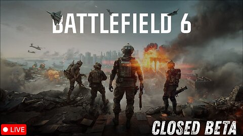 💥ROAD TO 100 FOLLOWERS: 51/100 💥THE GOAT RETURNS! BF6 HYPE BETA💥