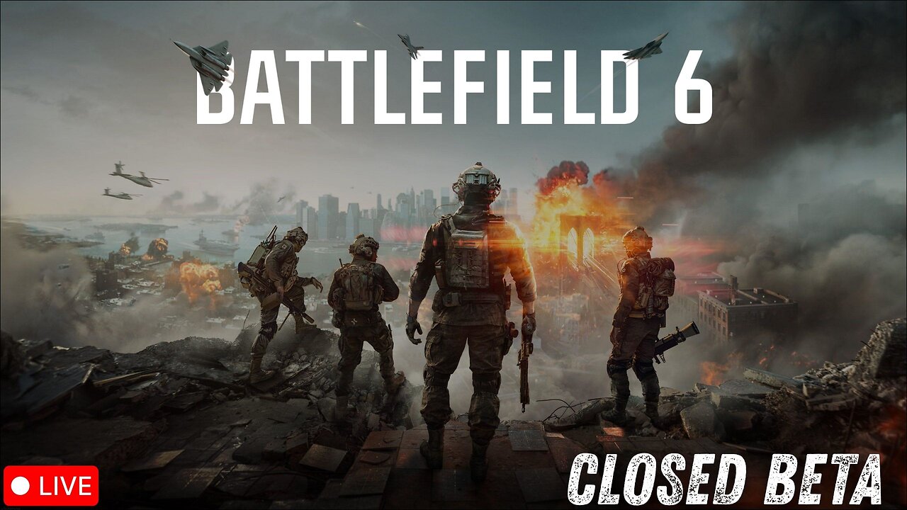 💥ROAD TO 100 FOLLOWERS: 51/100 💥THE GOAT RETURNS! BF6 HYPE BETA💥