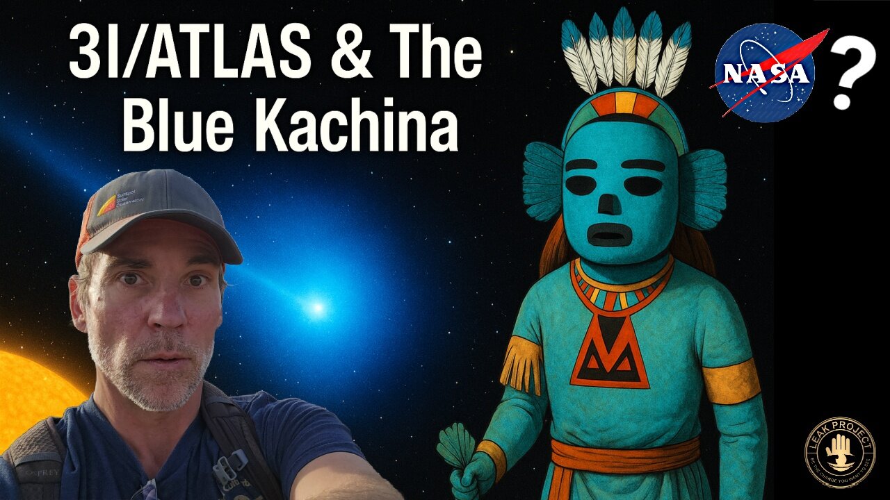 3I/ATLAS & The Blue Kachina — When Prophecy Meets Science 🚨