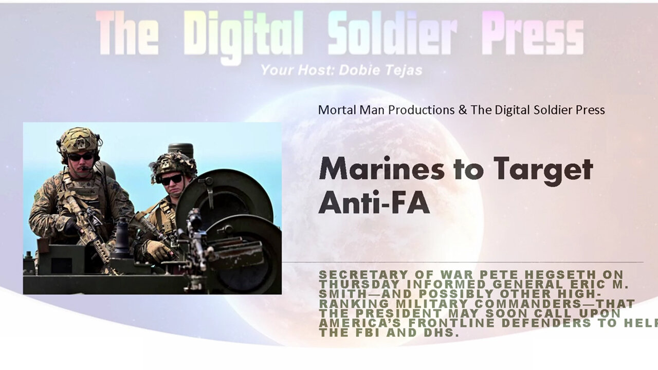 Marines to Target Anti-FA