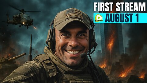 Let's Go First Stream of the Month #August