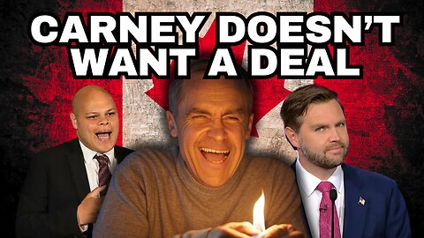 THE SILENCE OF CARNEY: JIVANI'S JD VANCE CONNECTION FOR TARIFFS SHUT DOWN