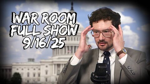 WAR ROOM WITH HARRISON SMITH - 9/16/2025: More Details Emerge, As Suspect in Charlie Kirk Assassination to Face Capital Murder Charge—Could See Firing Squad!