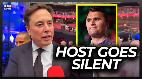 Host Goes Silent When Elon Musk Exposes the Real Lesson of Charlie Kirk’s Death 